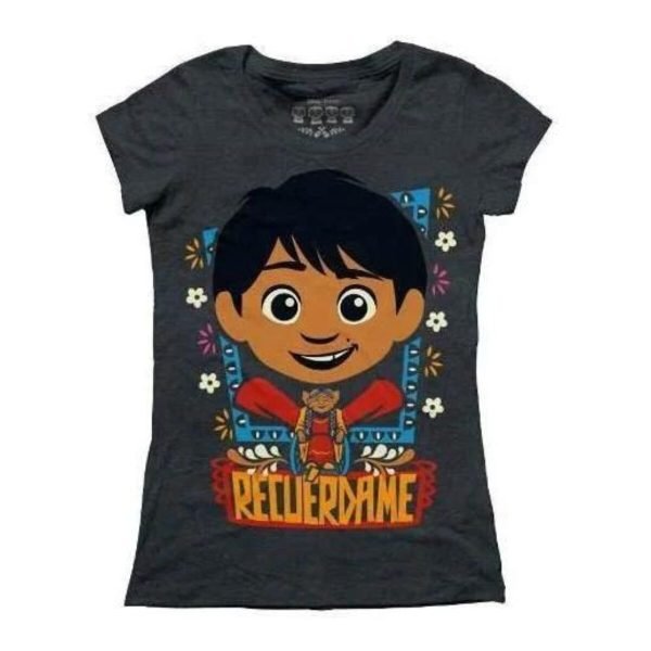 Playera Máscara De Látex Miguel Rivera Mujer