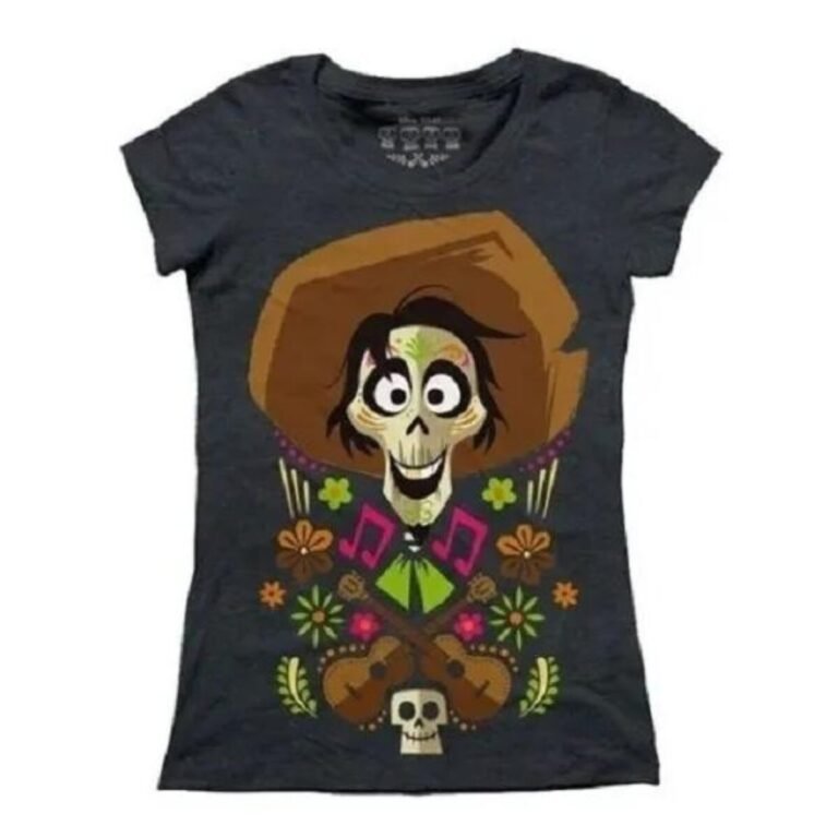 Playera Máscara De Látex Hector Mujer