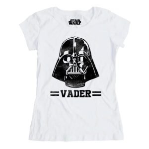 Playera Máscara de Látex Vader Mujer