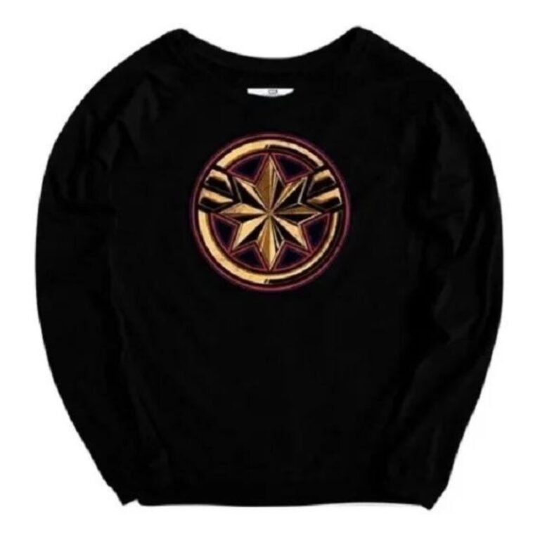 Pullover Máscara De Látex Carol Danvers Mujer