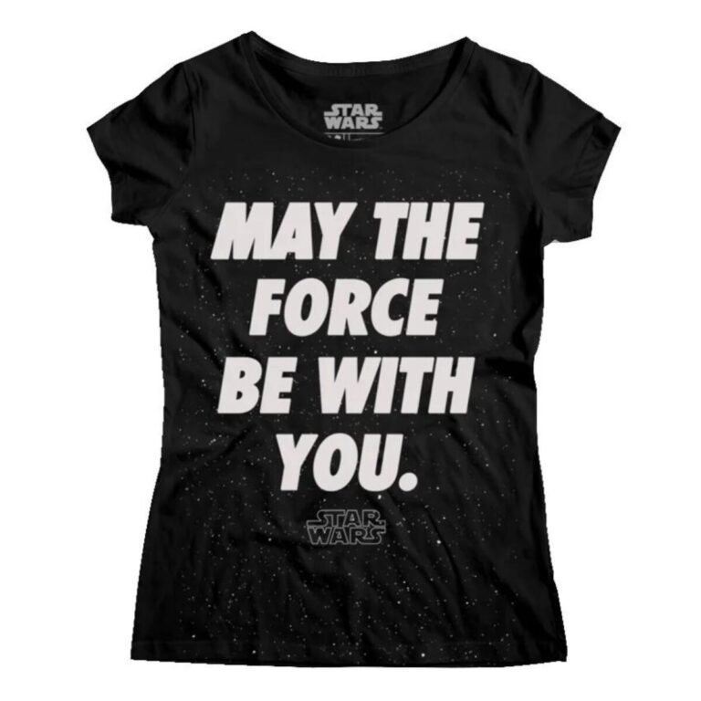 Playera Máscara De Látex La Fuerza Mujer