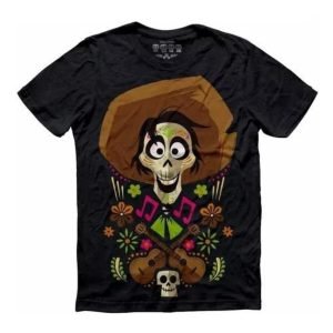 Playera Máscara De Látex Héctor Hombre