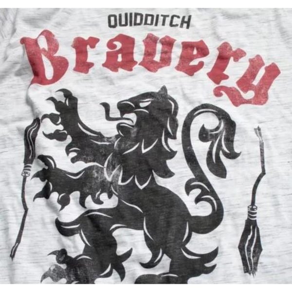 Playera Máscara De Látex Gryffindor Quidditch Team Hombre