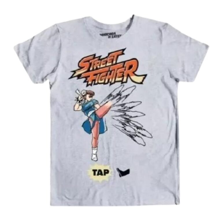 Playera Máscara De Látex Lightning Kick Hombre