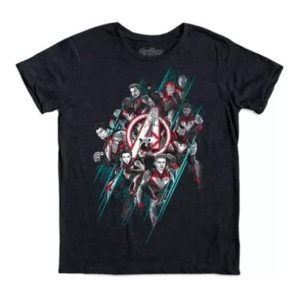 Playera Máscara De Látex Avengers Assemble Hombre