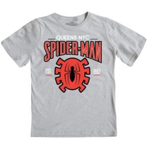 Playera Máscara De Látex Queens Nyc Niño