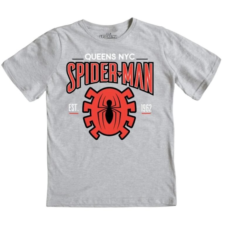 Playera Máscara De Látex Queens Nyc Niño