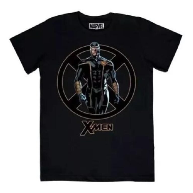 Playera Máscara De Látex Scott Summers Hombre