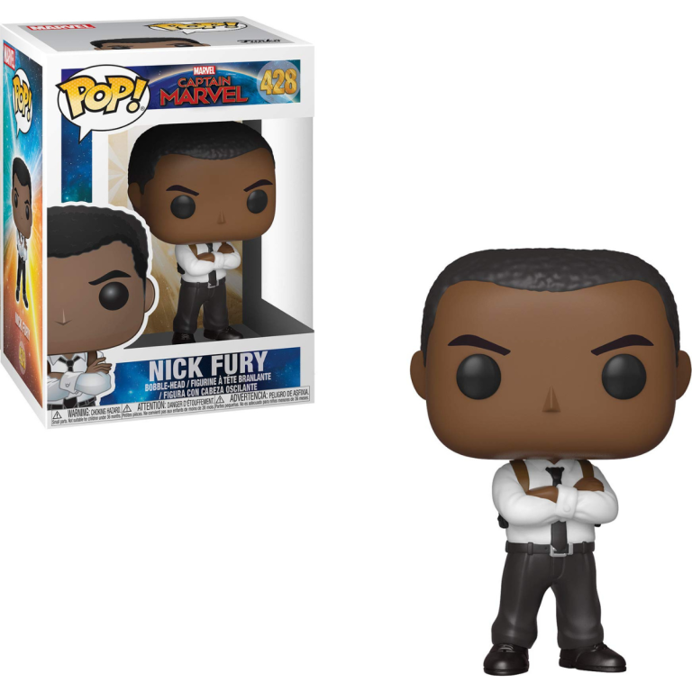 Funko Pop Marvel: Capitana Marvel – Nick Fury