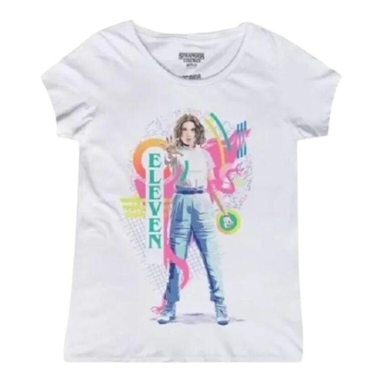 Playera Máscara De Látex Eleven Mujer