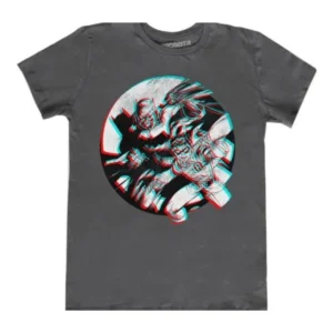 Playera Máscara De Látex Dynamic Duo Niño