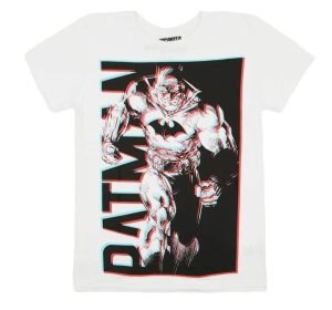 Playera MDL Dark Knight Anaglyph Mldc Niño