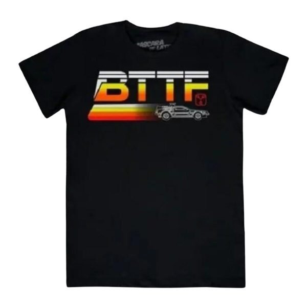 Playera Máscara De Látex Bttf  Hombre