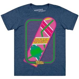 Playera Máscara de Látex Hoverboard Hombre