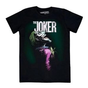 Playera Máscara De Látex The Joker Hombre