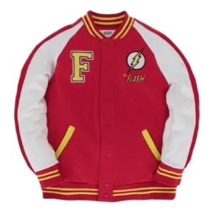 Jacket Máscara De Látex The Flash Hombre