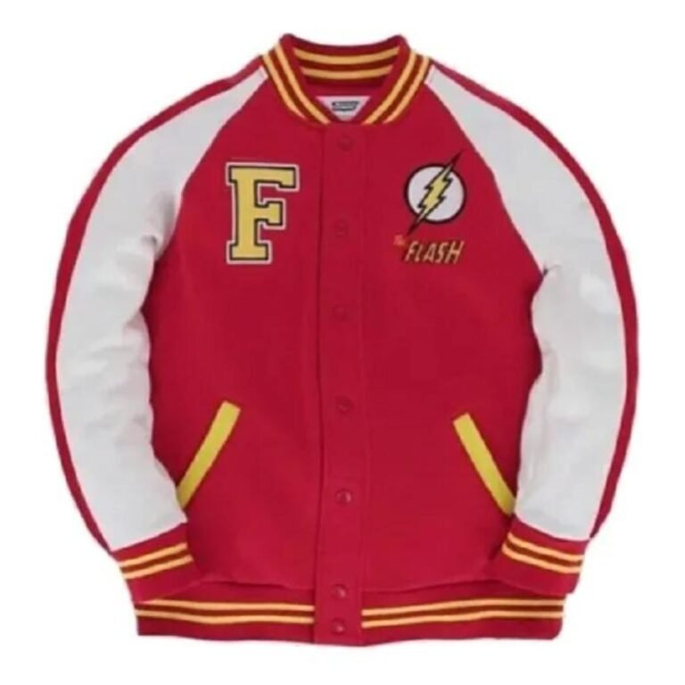 Jacket Máscara De Látex The Flash Hombre