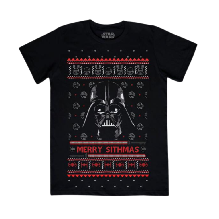 Playera Máscara De Látex Merry Sithmas Hombre