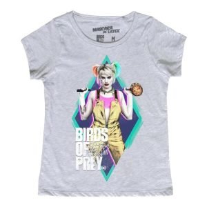 Playera Máscara De Látex Quinn Mallet Mujer