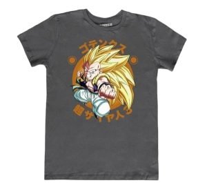 Playera Máscara De Látex Gotenks Mldb Niño