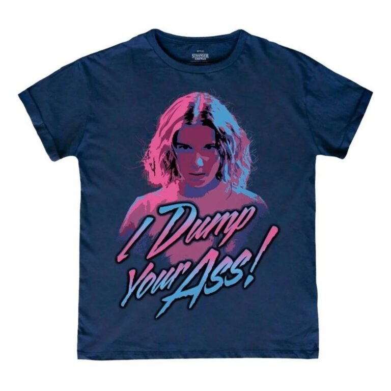 Playera Máscara De Látex I Dump You Mujer