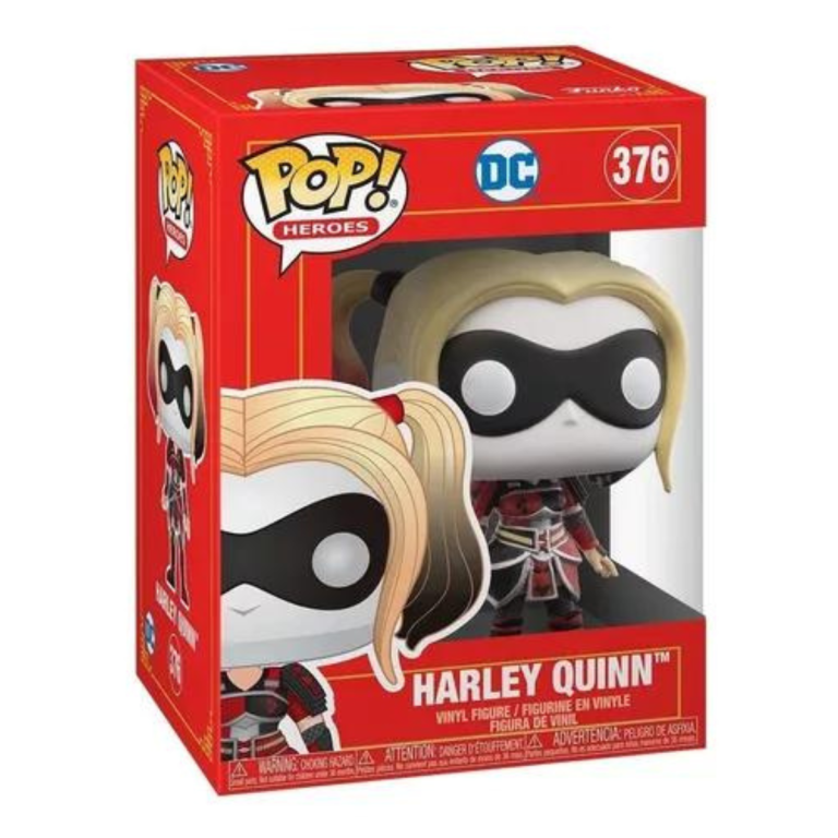 Funko Pop Heroes: Palacio Imperial – Harley