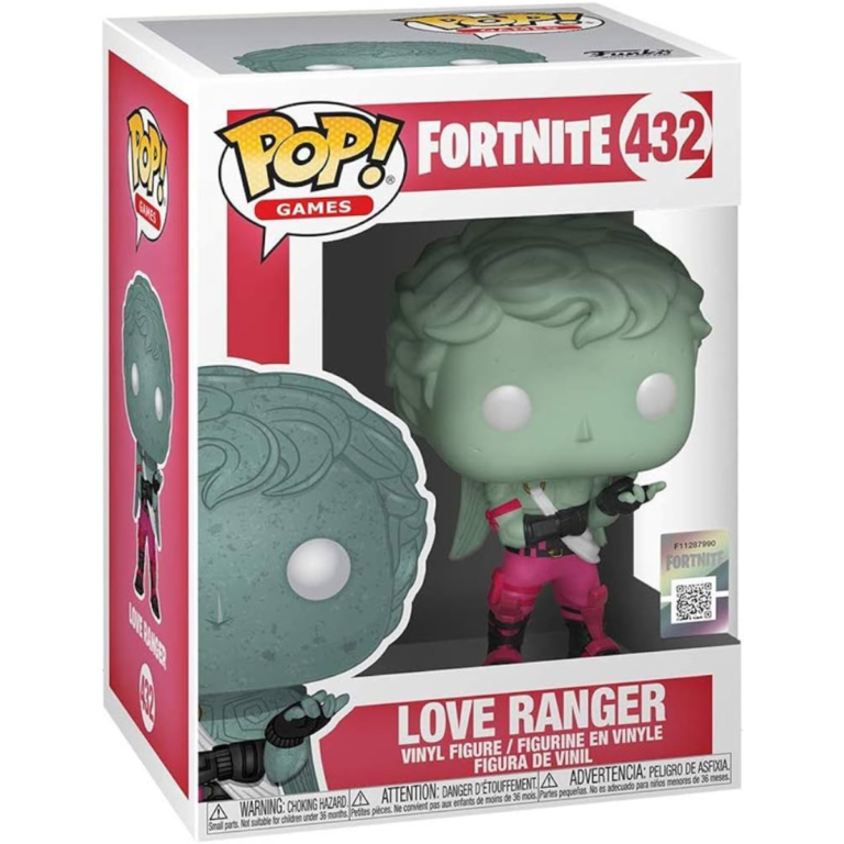 Funko Pop Games: First Light – Love Ranger