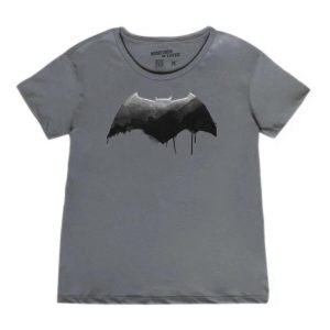 Playera Máscara De Látex Jl Batman Mujer