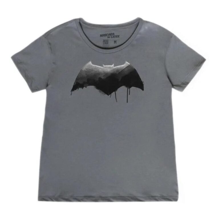 Playera Máscara De Látex Jl Batman Mujer