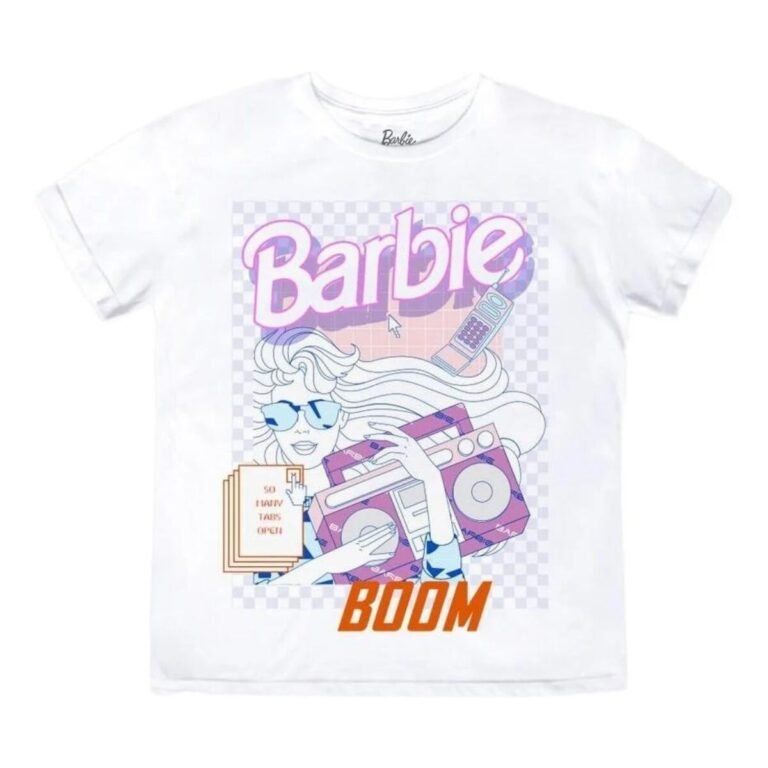 Playera Máscara De Látex Boom Mujer