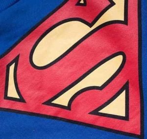 Pullover Máscara De Látex Superman Niño