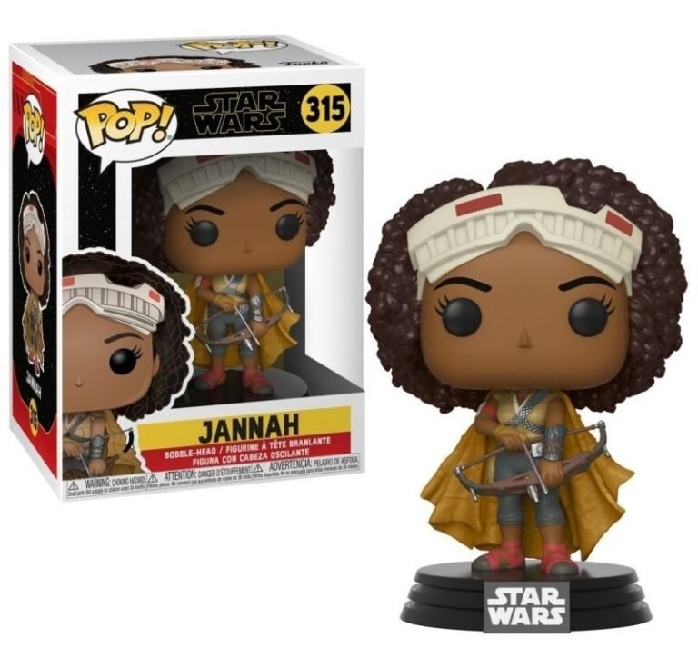 Funko Pop Star Wars: Rise Of Skywalker – Jannah