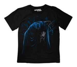 Playera Máscara De Látex Batman Attack Niño