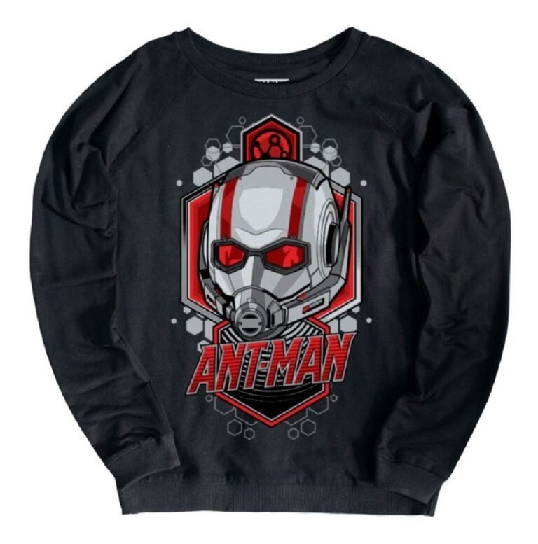 Pullover Máscara De Látex Ant-man Mujer