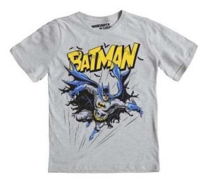 Playera Máscara de Látex El Caballero De La Noche Niño