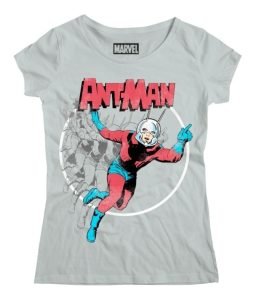 Playera Máscara De Látex Ant-man Retro Mujer