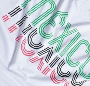 Playera Máscara De Látex ¡méxico, México, México! Mujer