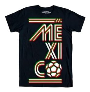 Playera Máscara De Látex México 86 Hombre