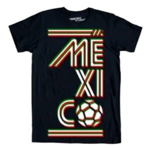 Playera Máscara De Látex México 86 Hombre