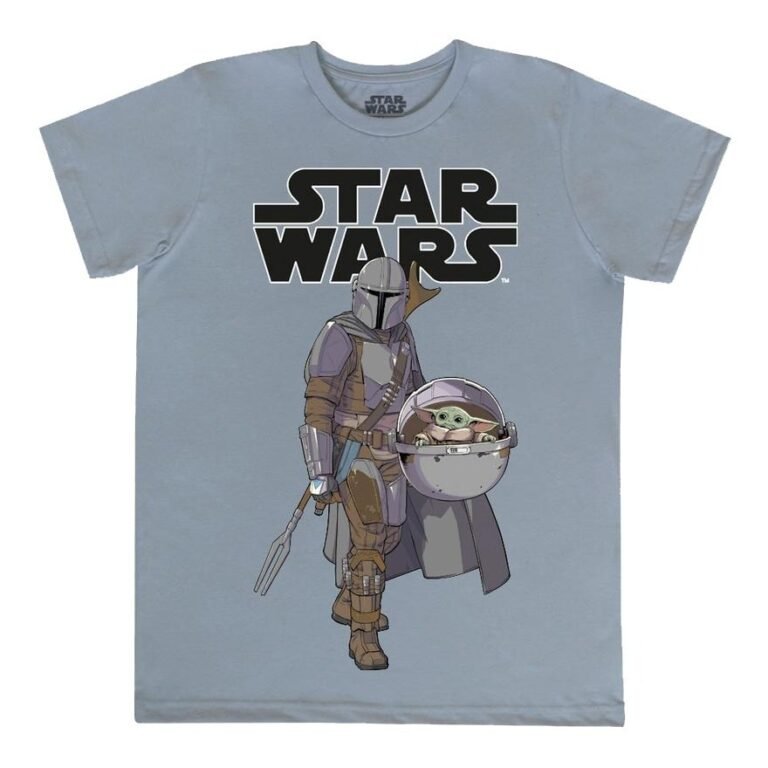 Playera Máscara de Látex The Mandalorian Hombre/Mujer