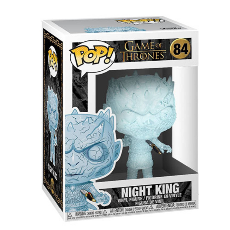 Funko Pop Tv: Game Of Thrones – Crystal Night King