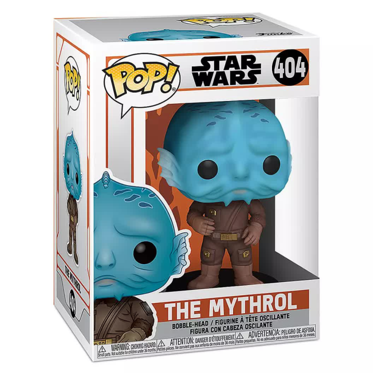 Funko Pop Star Wars: El Mandaloriano – Mythrol