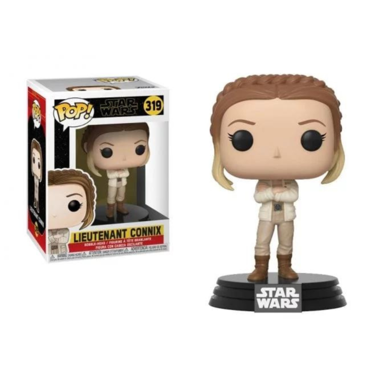 Funko Pop Star Wars: Rise Of Skywalker Lieutenant Connix