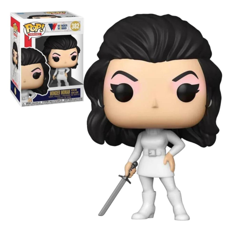 Funko Pop Heroes – Mujer Maravilla – Ultra Modo Agente Secreto