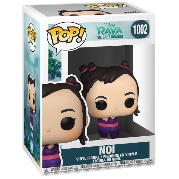 Funko Pop Disney: Raya Y El Ultimo Dragon - Noi