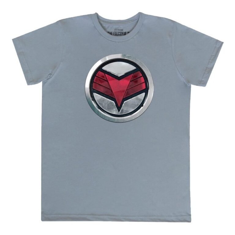 Playera Máscara De Látex Falcon Logo Hombre