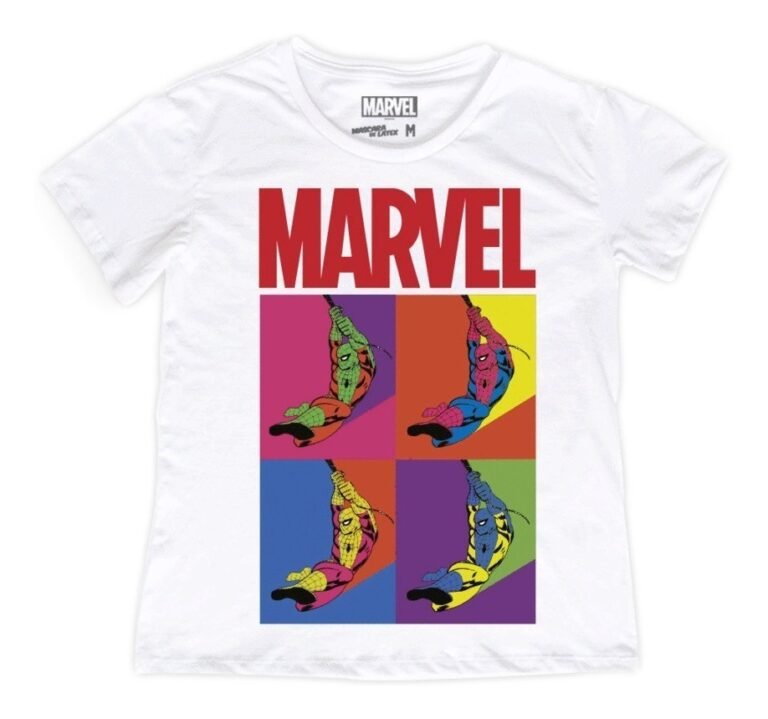 Playera Máscara De Látex Amazing Pop Mujer