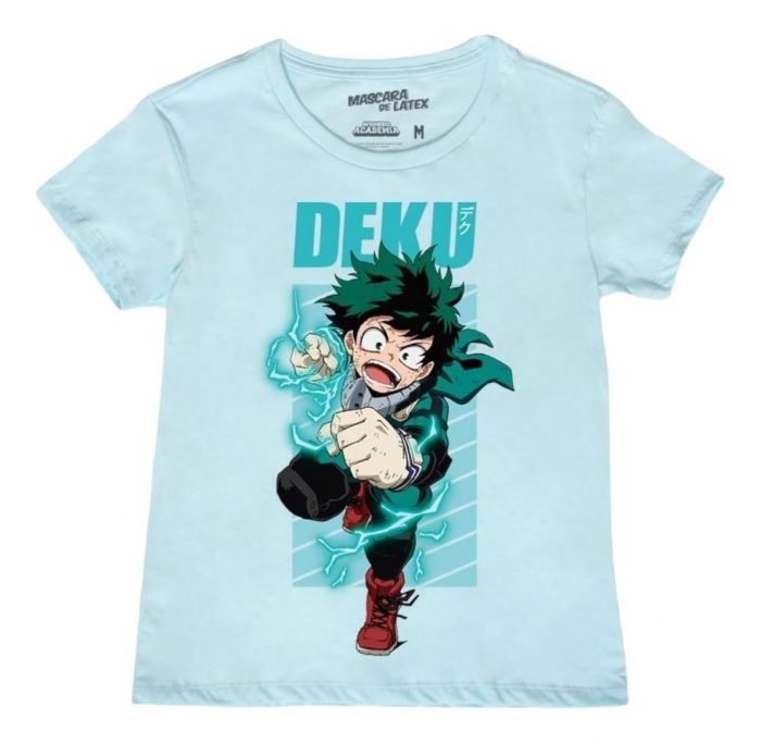 Playera Máscara de Látex Izuku Mujer