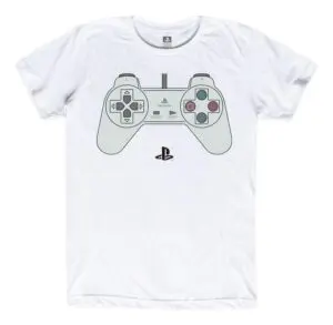 Playera Máscara De Látex Dualshock Hombre