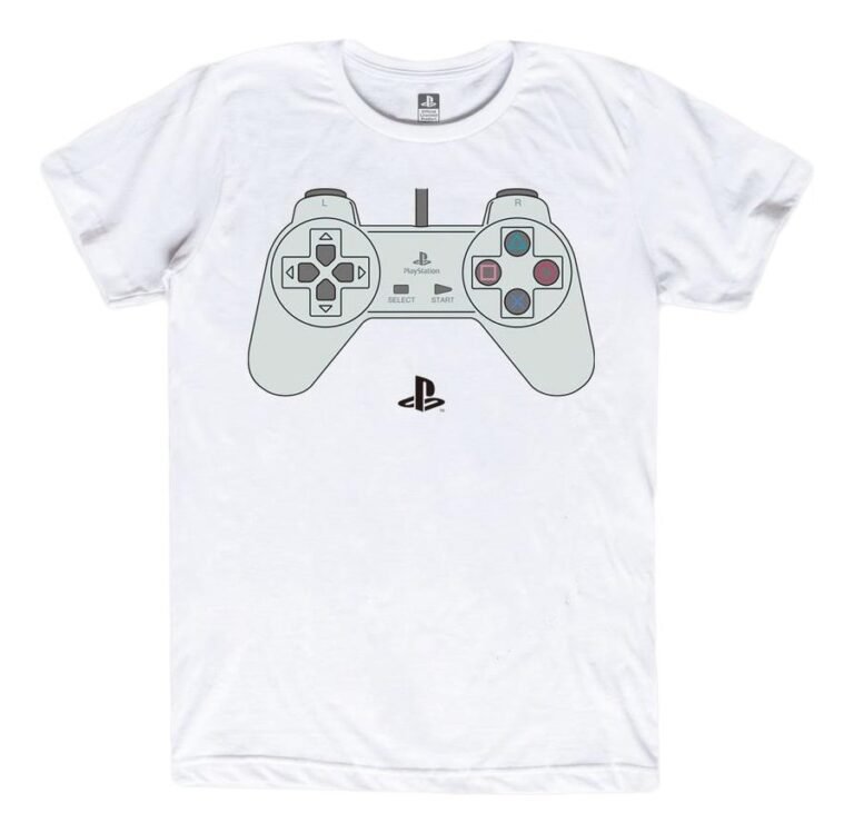 Playera Máscara De Látex Dualshock Hombre